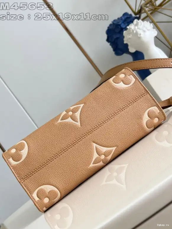LOUIS VUITTON ONTHEGO PM-25*19*11.5cm 0509